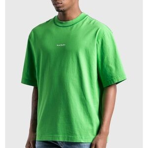 ACNE STUDIOS REVERSE LOGO T-SHIRT